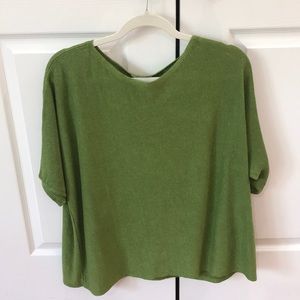 Eileen Fisher summer sweater